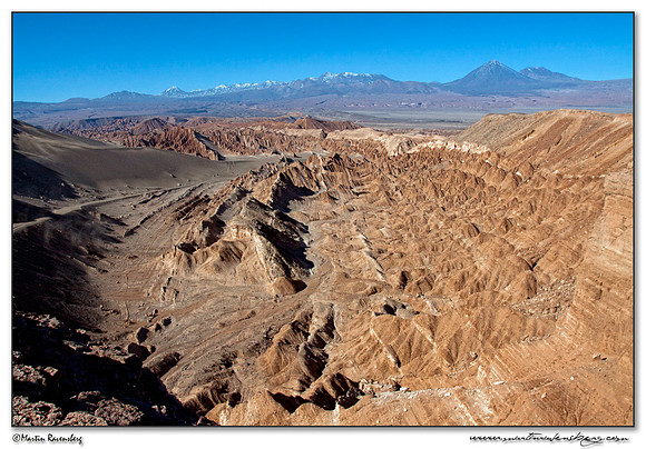 Valle de la Muerte (Death Valley) near San Pedro de Atacama