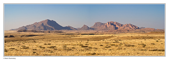 Tropic of Capricorn Area in the Namib-Naukluft National Park
