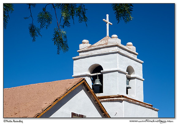The Church of San Pedro de Atacama.