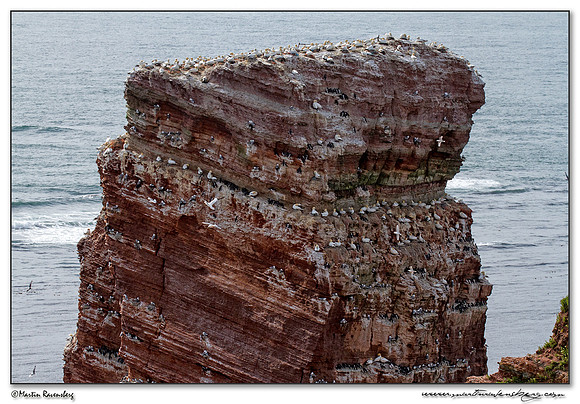 Lange Anna at Heligoland (Helgoland) - Germany