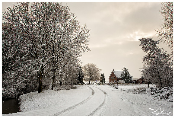 Winter in The Netherlands - Hazerswoude and surroundings