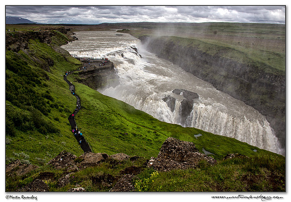 Gullfoss Waterfall