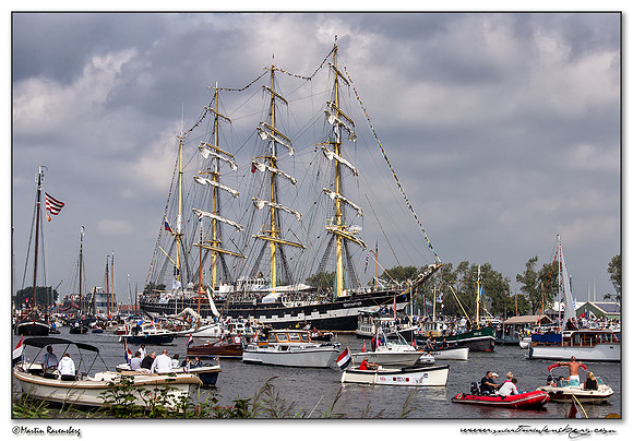 Sail 2015 Amsterdam - Kruzenshtern from Russia