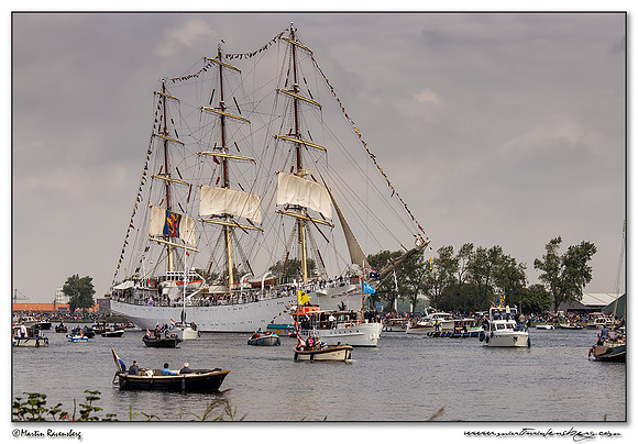 Sail 2015 Amsterdam - Christian Radich from Norway