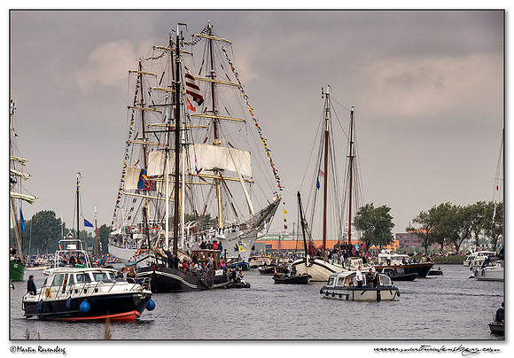 Sail 2015 Amsterdam - Christian Radich from Norway