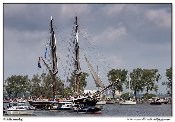 Sail 2015 Amsterdam - Morgenster from The Netherlands