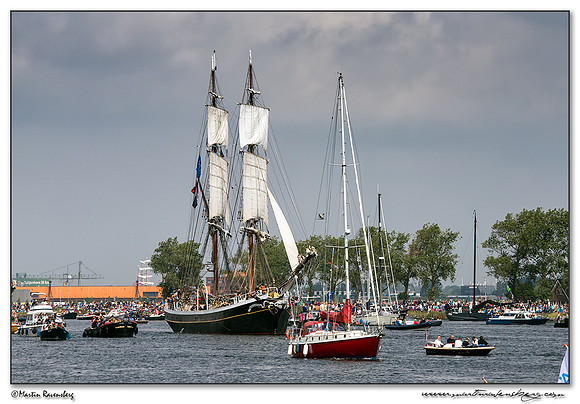 Sail 2015 Amsterdam - Morgenster from The Netherlands