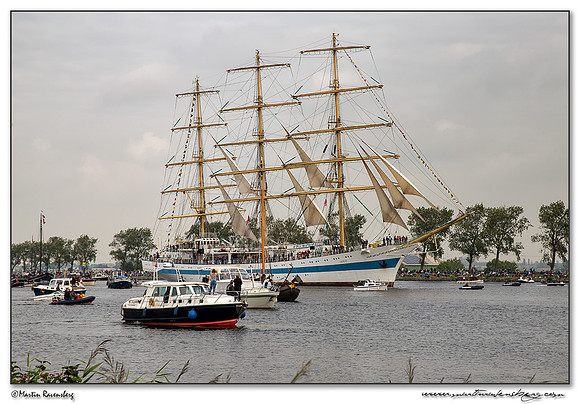 Sail 2015 Amsterdam - MIR from Russia