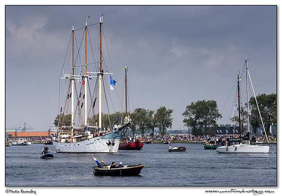 Sail 2015 Amsterdam - Kapitan Borchardt from Poland