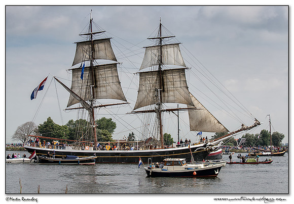 Sail 2015 Amsterdam - Morgenster from The Netherlands