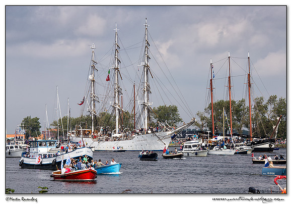 Sail 2015 Amsterdam - Statsraad Lehmkuhl from Norway