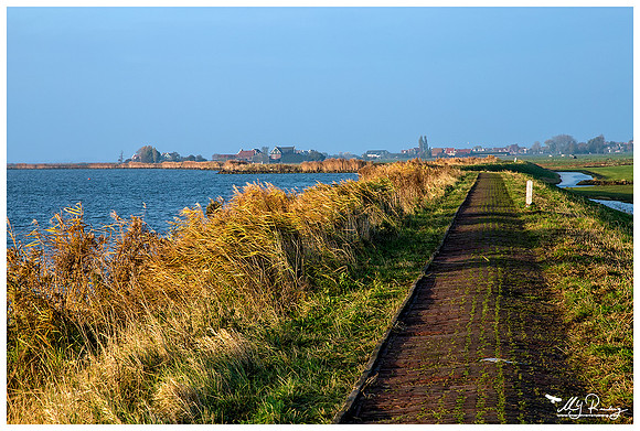 Marken, the peninsula