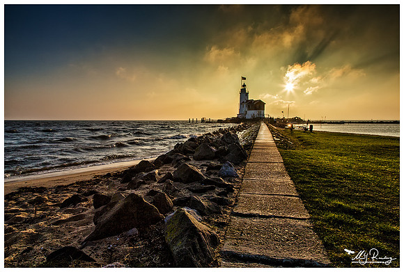 Paard van Marken, the lighthouse