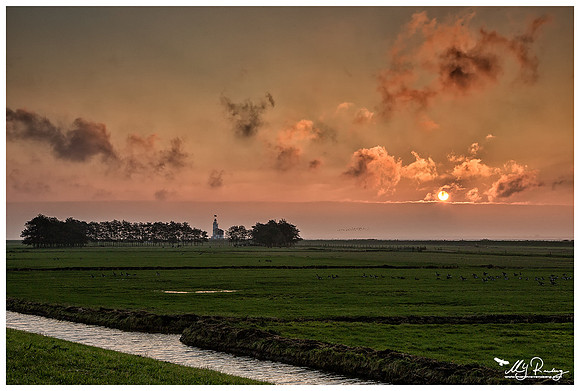 Paard van Marken, the lighthouse