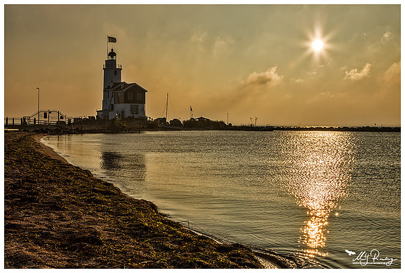 Paard van Marken, the lighthouse