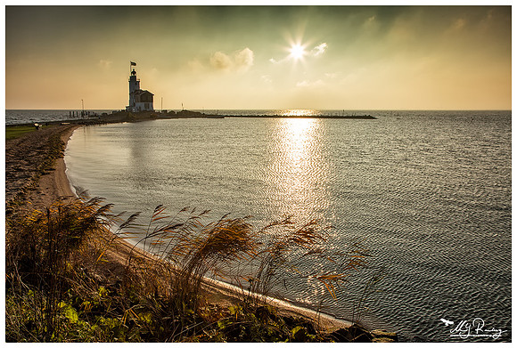 Paard van Marken, the lighthouse