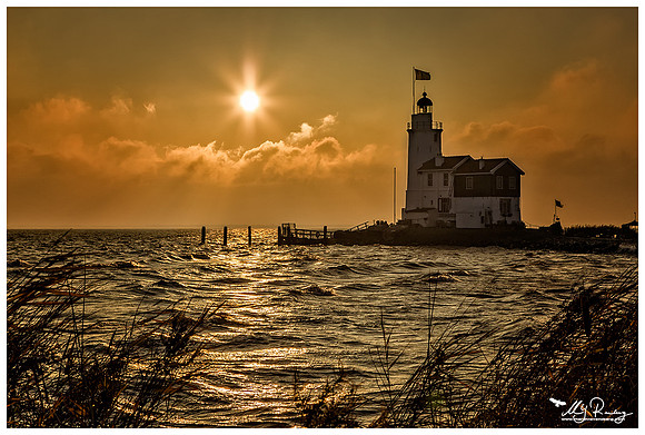 Paard van Marken, the lighthouse