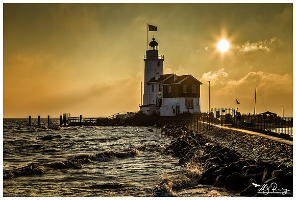 Paard van Marken, the lighthouse