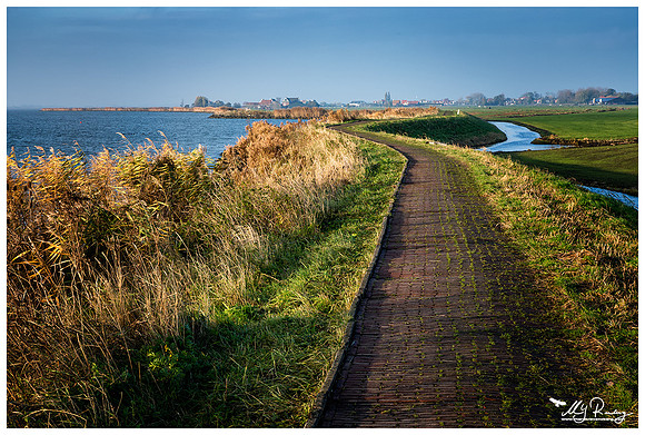 Marken, the peninsula
