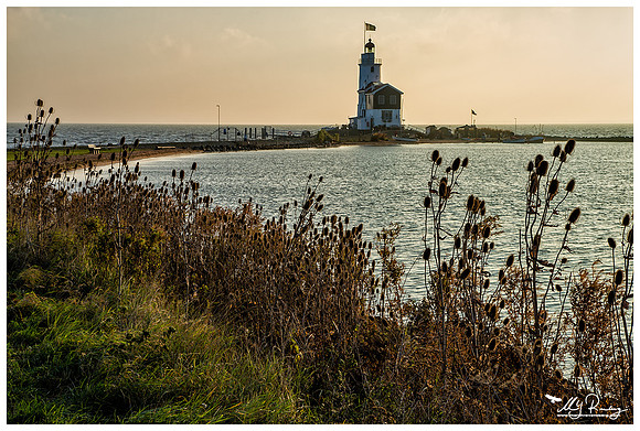 Paard van Marken, the lighthouse