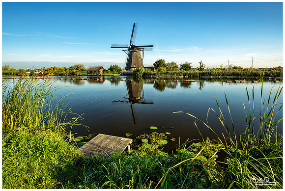 Kinderdijk - a UNESCO World Heritage Site