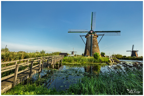 Kinderdijk - a UNESCO World Heritage Site