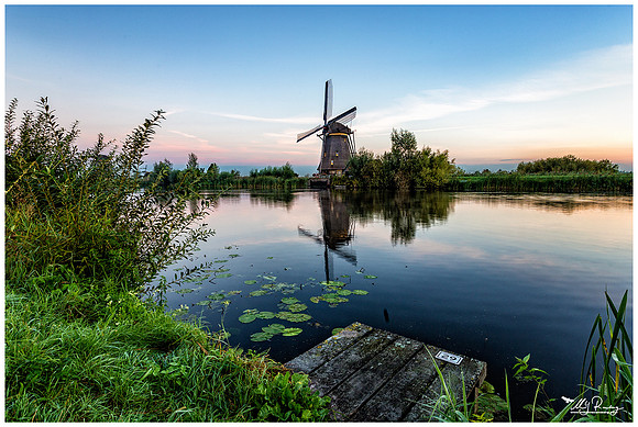 Kinderdijk - a UNESCO World Heritage Site