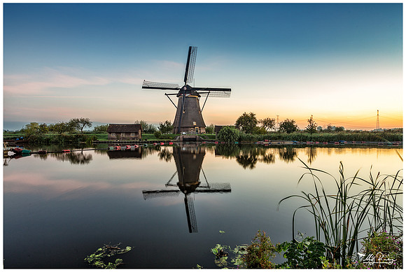 Kinderdijk - a UNESCO World Heritage Site