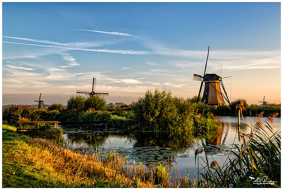 Kinderdijk - a UNESCO World Heritage Site