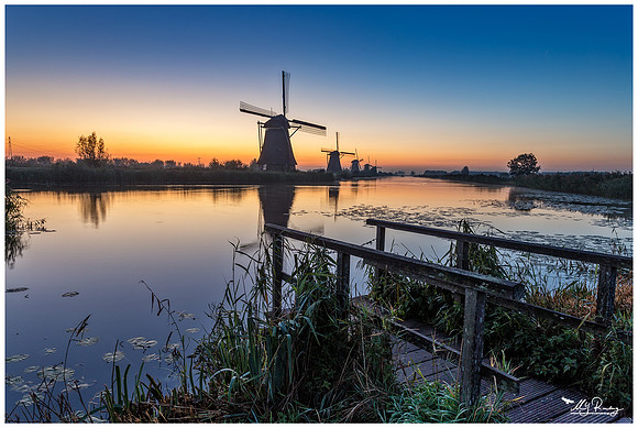 Kinderdijk - a UNESCO World Heritage Site