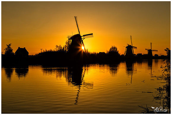 Kinderdijk - a UNESCO World Heritage Site