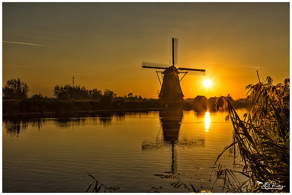 Kinderdijk - a UNESCO World Heritage Site
