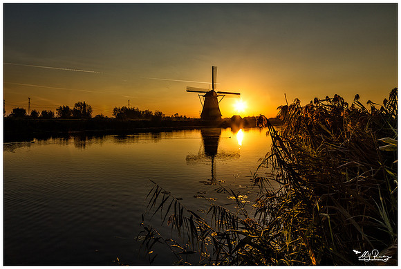 Kinderdijk - a UNESCO World Heritage Site