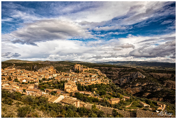 Alquézar, Spain
