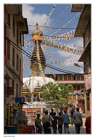 Kathmandu - Swayambhunath Stupa