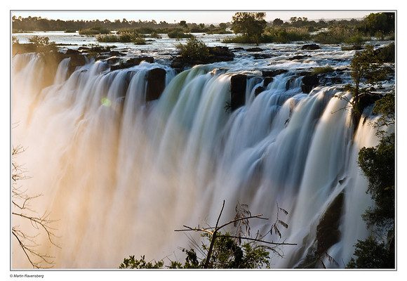 The Victoria Falls near Livingstone