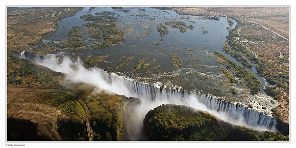 The Victoria Falls near Livingstone