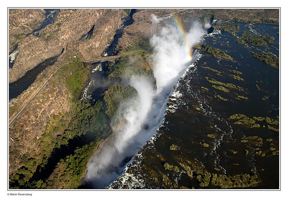 The Victoria Falls near Livingstone
