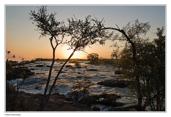 The Victoria Falls near Livingstone