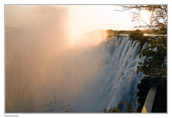 The Victoria Falls near Livingstone