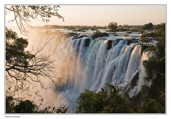 The Victoria Falls near Livingstone