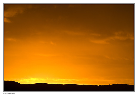 Dawn over Namaqualand