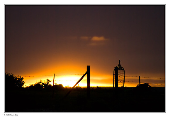 Dawn over Namaqualand