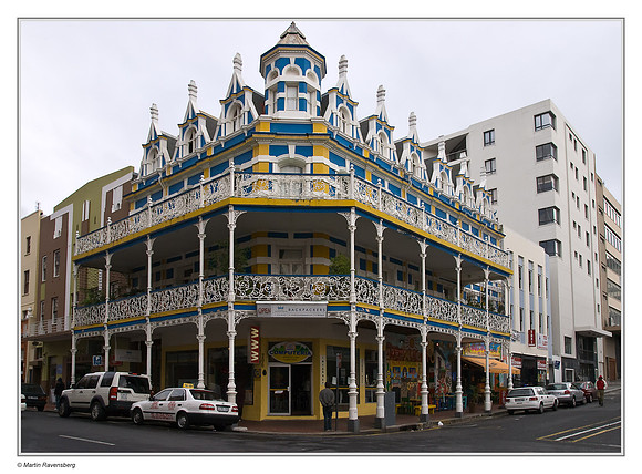 The Blue Lodge at Long Street in Cape Town