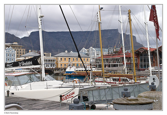 Victoria & Alfred  Waterfront in Cape Town