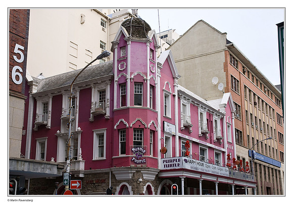The Purple Turtle Restaurant at Long Street in Cape Town
