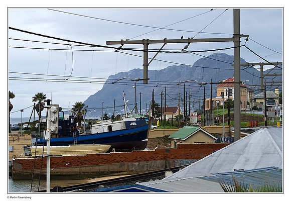 View over False Bay near Simon's Town