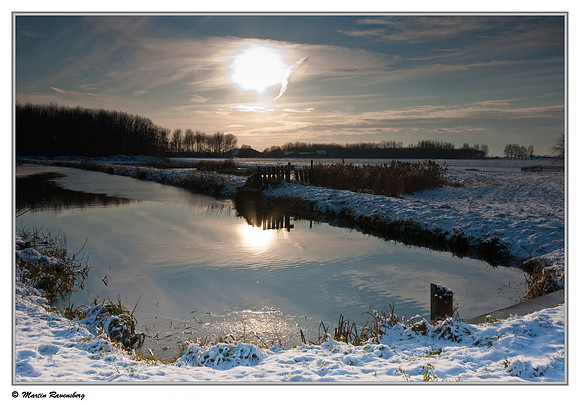 Spookverlaat near Hazerswoude