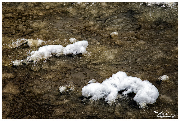 Winter in The Netherlands - Hazerswoude and surroundings