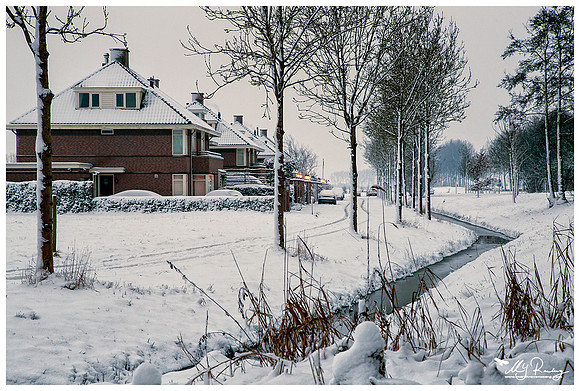 Winter in The Netherlands - Hazerswoude and surroundings